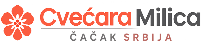 Cvećara Milica Čačak - logo
